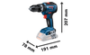 BOSCH GSB 18V-55 Professional cordless impact drill B-0-601-9H5-304 1