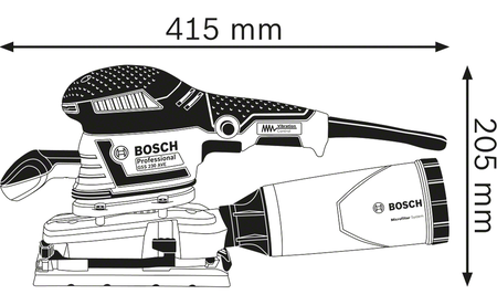 BOSCH GSS 230 AVE Professional orbital sander B-0-601-292-801 2