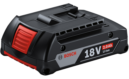 BOSCH GBA 18V 2.0Ah Professional battery pack B-1-600-Z00-036