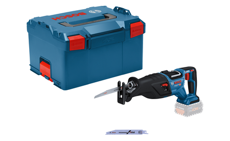 BOSCH GSA 18V-28 Professional cordless reciprocating saw BITURBO B-0-601-6C0-001