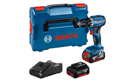 BOSCH GSR 18V-45 Professional cordless drill driver B-0-601-9K3-204