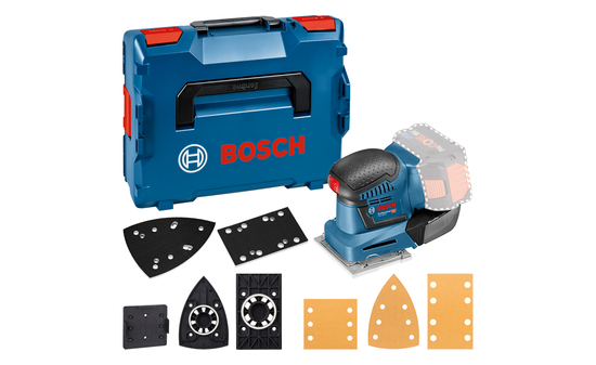 BOSCH GSS 18V-10 Professional cordless orbital sander B-0-601-9D0-202