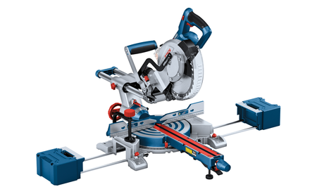 BOSCH GCM 18V-216 D Professional cordless mitre saw BITURBO B-0-601-B51-000