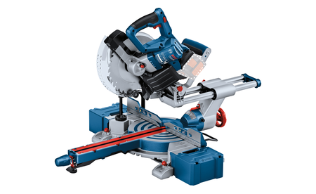 BOSCH GCM 18V-216 D Professional cordless mitre saw BITURBO B-0-601-B51-000 1