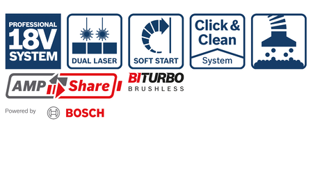 BOSCH GCM 18V-216 D Professional cordless mitre saw BITURBO B-0-601-B51-000 3