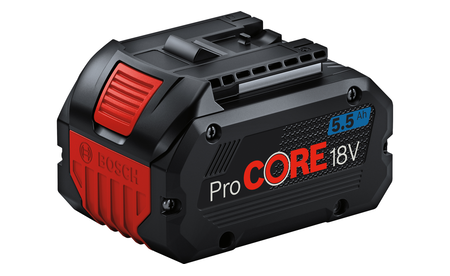 BOSCH ProCORE18V 5.5Ah Professional battery pack B-1-600-A02-149