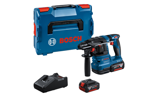 BOSCH GBH 18V-22 Professional cordless hammer drill with SDS plus B-0-611-924-002