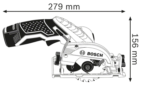 BOSCH GKS 12V-26 Professional cordless circular saw B-0-601-6A1-005 2