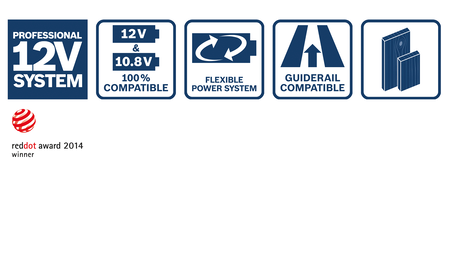 BOSCH GKS 12V-26 Professional cordless circular saw B-0-601-6A1-005 3