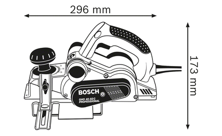 BOSCH GHO 40-82 C Professional planer B-0-601-59A-76A 2