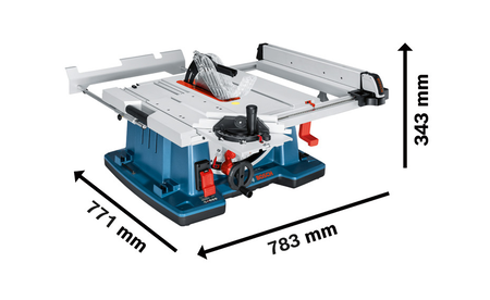 BOSCH GTS 10 XC Professional table saw B-0-601-B30-400 3