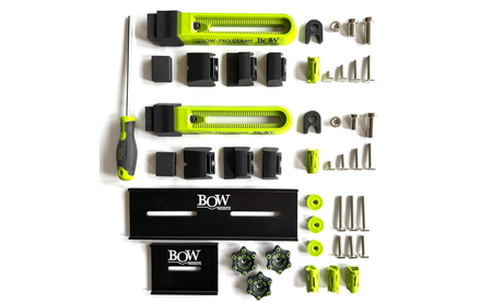 Bow Low Profile Clamp Kit Metric BOW-LPC1M