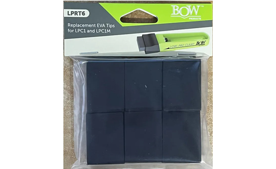 Bow Low Profile Clamp Replacment Tips EVA BOW-LPRT6