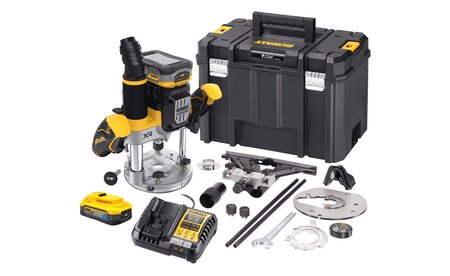 DeWALT cordless router DCW620H2-QW D-DCW620H2-QW