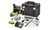 DeWALT cordless router DCW620H2-QW D-DCW620H2-QW