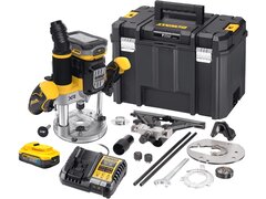 DeWALT Akku Oberfräse DCW620H2-QW D-DCW620H2-QW