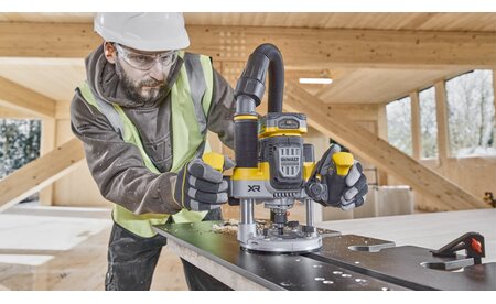 DeWALT cordless router DCW620H2-QW D-DCW620H2-QW 5