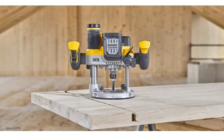 DeWALT cordless router DCW620H2-QW D-DCW620H2-QW 11