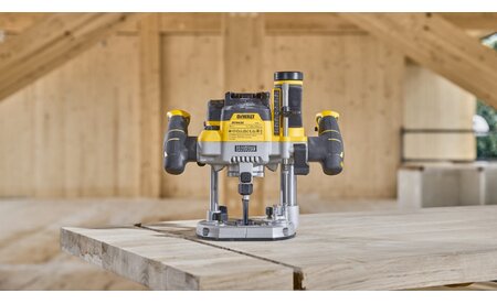 DeWALT cordless router DCW620H2-QW D-DCW620H2-QW 12