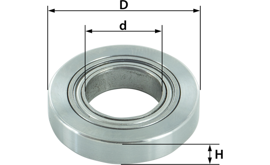 Ball Bearing D 30mm d 8mm E-00150