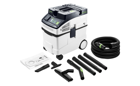 Festool Mobile dust extractor CLEANTEC CT 25 E-Set F-577536