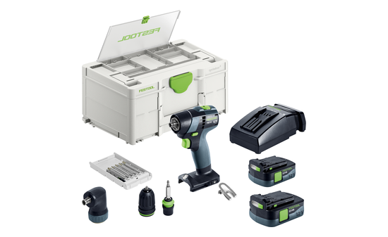 Festool Cordless drill TXS 12 2,5-Set F-576874