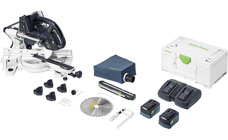 Festool Cordless sliding compound mitre saw KAPEX KSC 60 EB 5,0 I-Plus F-577954