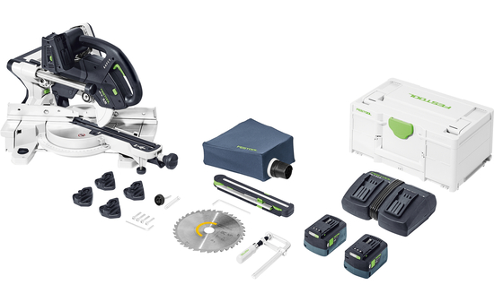 Festool Cordless sliding compound mitre saw KAPEX KSC 60 EB 5,0 I-Plus F-577954