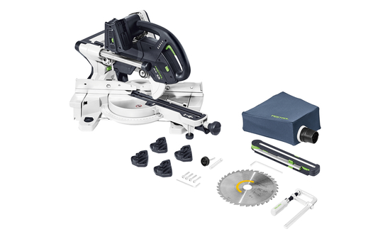 Festool Cordless sliding compound mitre saw KAPEX KSC 60 EB-Basic F-577775