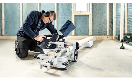 Festool Cordless sliding compound mitre saw KAPEX KSC 60 EB-Basic F-577775 3