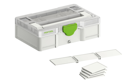 Festool Systainer³ SYS3 S 76 TRA F-577817 1