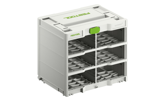 Festool Systainer³ Rack SYS3-RK/6 M 337 F-577807