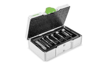 Festool Forstner drill bit set SYS3 S 76-FB CE-SORT/5 F-578110 1