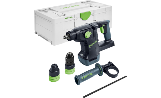 Festool Cordless rotary hammer drill KHC 18 EB-Basic F-577447