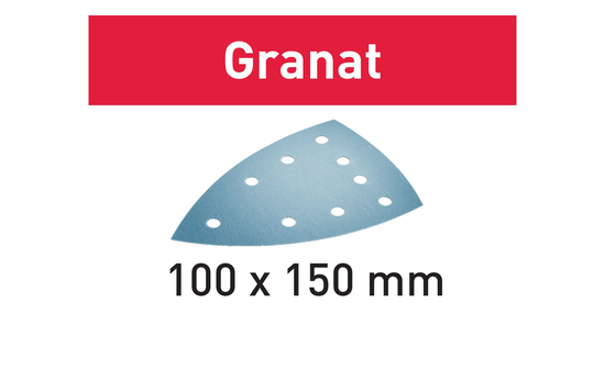 Festool Sanding disc Granat STF DELTA/9 P180 GR/10 F-577541