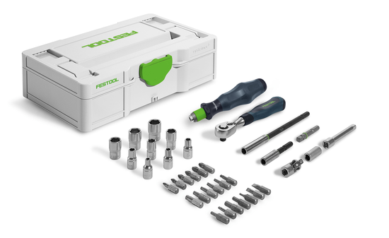 Festool Ratchet set SYS3 S 76-1/4"-CE RA F-578112