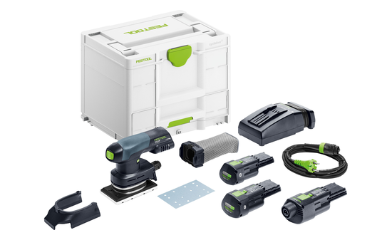 Festool Cordless orbital sander RTSC 400 3,0 I-Set F-578133