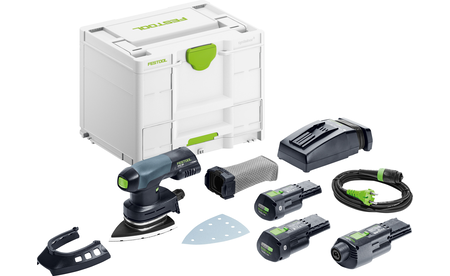 Festool Cordless delta sander DTSC 400 3,0 I-Set F-578138