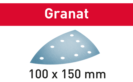 Festool Sanding disc Granat STF DELTA/9 P120 GR/100 F-577546