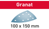 Festool Sanding disc Granat STF DELTA/9 P120 GR/100 F-577546