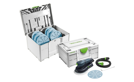 Festool Eccentric sander ETS EC 150/3 EQ-SYS GR SET-F-578265