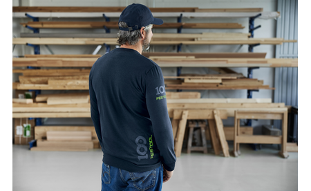 Festool 100 years long-sleeved shirt L F-578389 1