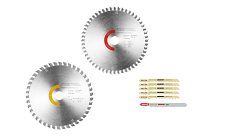 Festool Saw blade set KSB-SORT/2 W/L 160x1,8 F-578562