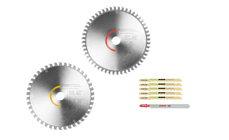 Festool Saw blade set KSB-SORT/2 W/L 168x1,8 F-578567