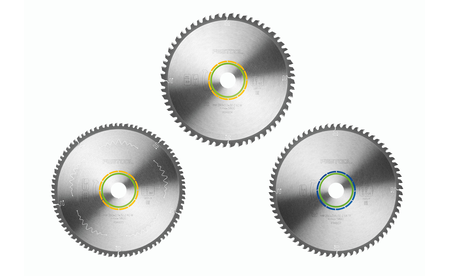 Festool Circular saw blade set KSB-SORT/3 W/A 260x2,5 F-578570