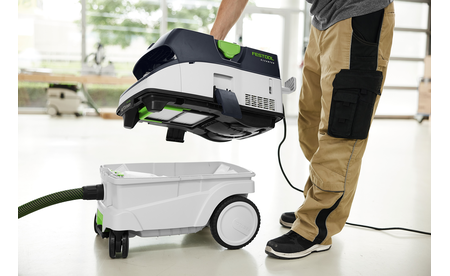 Festool Mobile dust extractor CLEANTEC CTL 26 EI AC-RENOFIX F-577881 2