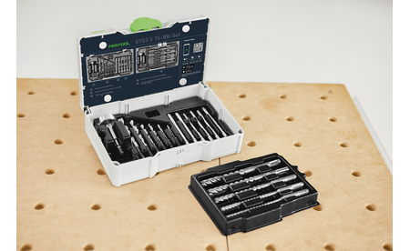 Festool Bit and drill set SYS3 S 76-BB-Set F-578119 4