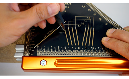 Engineers Triangle 200 PCB scribing angle GT-ET-200 7