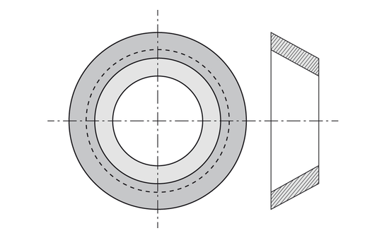 RSS-CB Round knife - D12 I-RSS-CB2