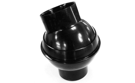 Dust Collection Swivel Fitting 360° I-146-0010 2